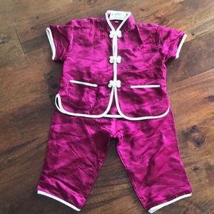 Toddler kimono costume